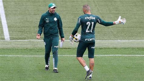 A Volta Dos Convocados Palmeiras Faz Primeiro Treino Visando Botafogo