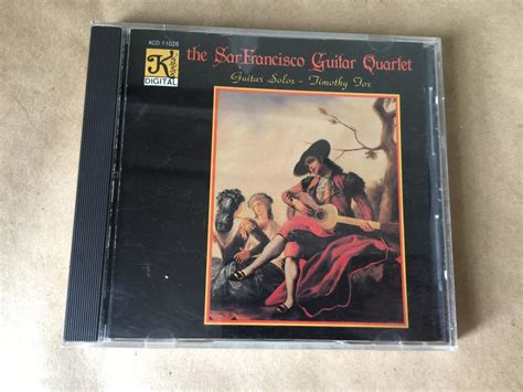 San Francisco Guitar Quartet Classical Guitar Music Cd Etsy