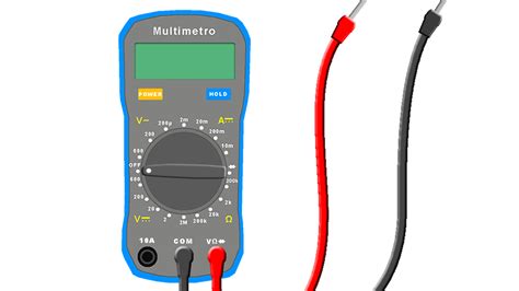 Como Medir Voltaje Con Un Multímetro Voltímetro Polímetro O Tester En