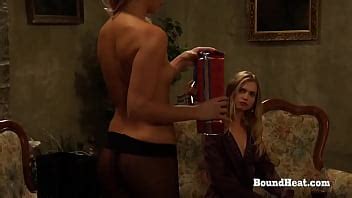 Sensual Naked Lesbian Slave Receives Strapon As A Gift From Madame Xvideos