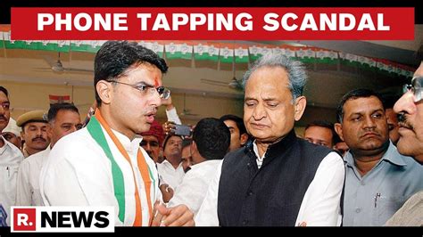 Bjp Mlas Meeting On Rajasthan Phone Tapping Scandal Underway To