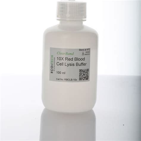 X Red Blood Cell Lysis Buffer Recipe Bryont Blog