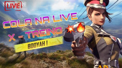 FREE FIRE AO VIVO X TREINO INSANO YouTube