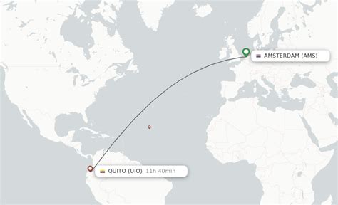 Direct Non Stop Flights From Amsterdam To Quito Schedules