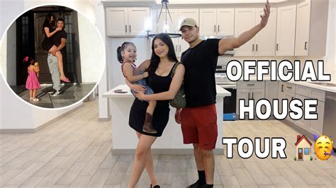 OUR EMPTY HOUSE TOUR YouTube