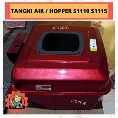 Jual TANGKI AIR HOPPER S1110 S1115 ALUMUNIUM Shopee Indonesia