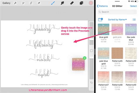 How To Use Procreate To Practice Hand Lettering