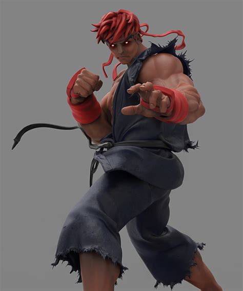 Street Fighter Alpha 2 Ryu Chinesenimfa