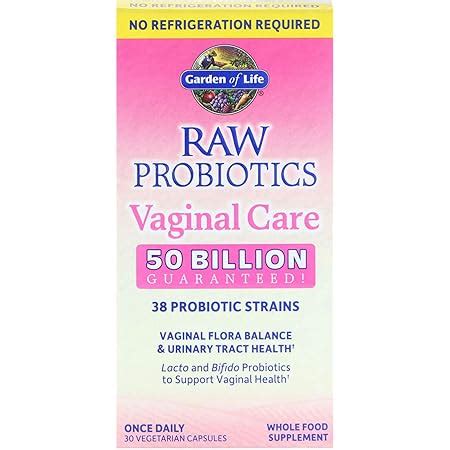 Amazon Garden Of Life Raw Probiotics For Women 85 Billion CFU