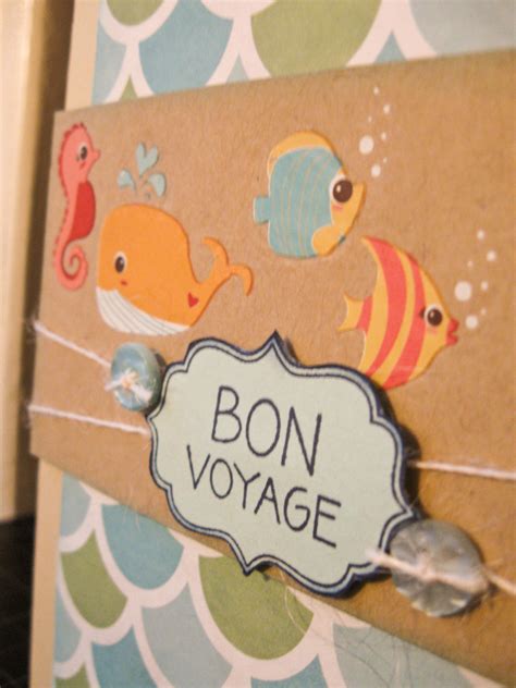 Bon Voyage Card Britta Swiderski Flickr