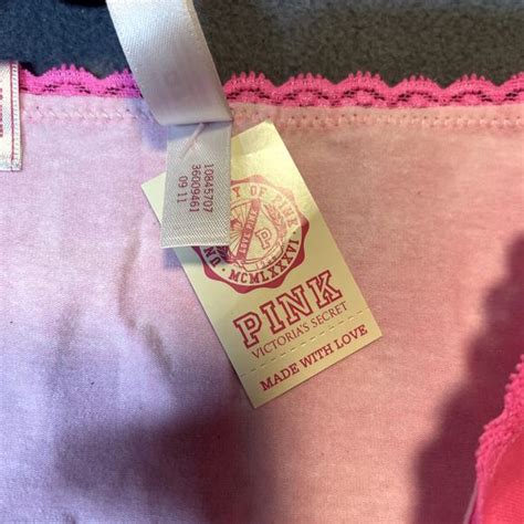 Pink Victoria S Secret Intimates Sleepwear Victorias Secret Pink Extra Low Rise Bikini