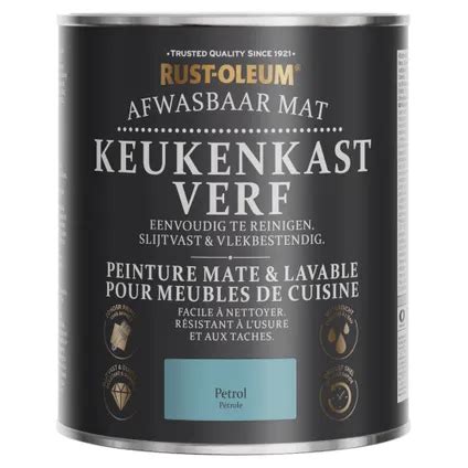 Rust Oleum Peinture pour Meubles de Cuisine Mat Pétrole 750ml