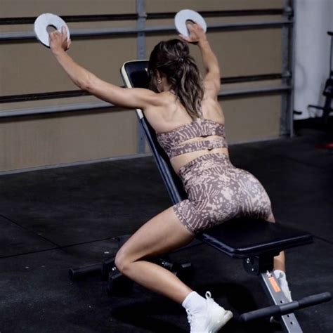 Prone Incline Press By Fifi Jones Exercise How To Skimble