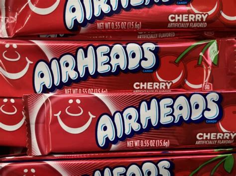 Cherry Red Airheads Candy