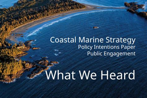 What We Heard Report Is Released Blueprintforthecoast