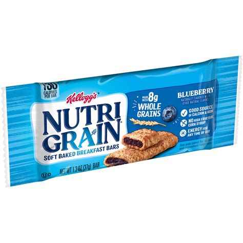 Kellogg S Blueberry Nutri Grain Bar Nutrition Facts Besto Blog