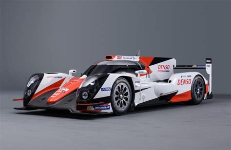 Toyota TS050 HYBRID LMP1 Prototype Enters The 2016 World Endurance