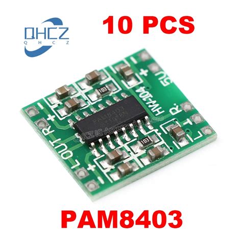 Pcs Pc Pam Super Mini Digital Amplifier Board W Class D