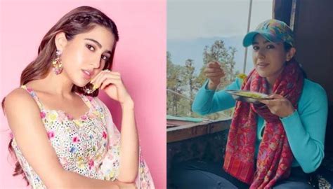 Sara Ali Khan Revisits Kedarnath Shooting Spots Fans Remember Late