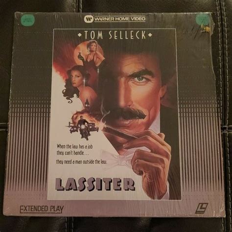 Media Lassiter Laserdisc Tom Selleck Jane Seymour Lauren Hutton