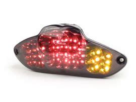 R Cklicht Bgm Original Klarglas Led Mit Blinkerfunktion Gilera Runner