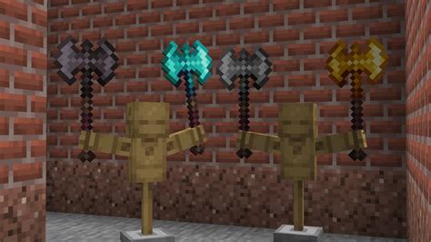 Vanity Farcrs Battle Axes Minecraft Mods Curseforge