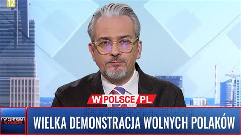 WCentrumWydarzeń Marcin Wikło 11 01 2024 WydanieSpecjalne YouTube