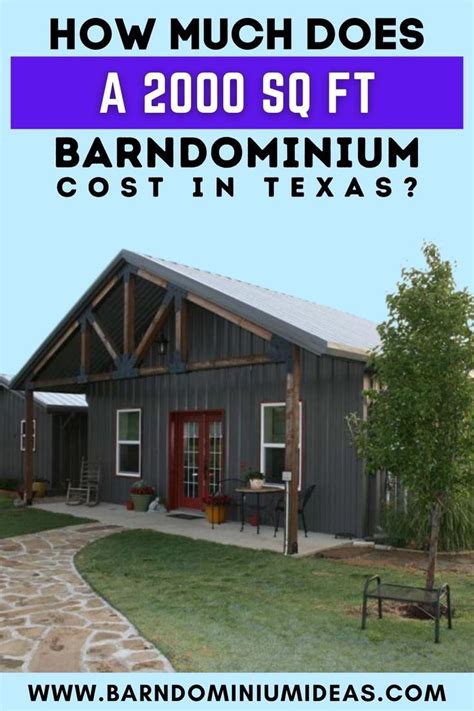 How much does it cost to build a barndominium detailed guide – Artofit