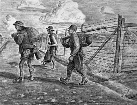 The 200th Coast Artillery Regiment And The Bataan Death March White