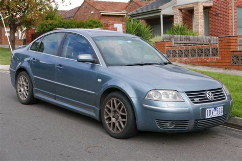 2003 Volkswagen Passat Glx Sedan 2 8l V6 Manual