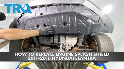 How To Replace Splash Guard On Honda Crv Honda Civ