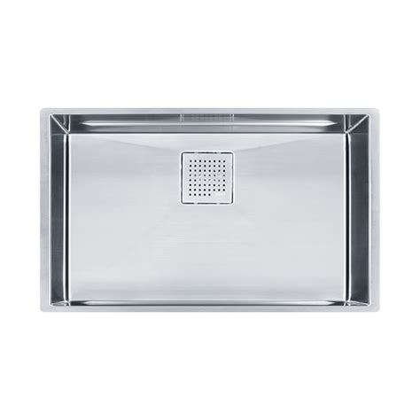 Franke Cube Cux160 Ca Undermount Stainless Steel Sink