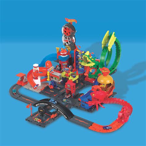 Hot Wheels City Downtown Car Park Playset Ubicaciondepersonascdmxgobmx