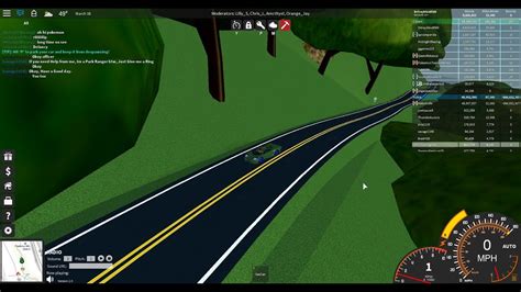 Roblox Ultimate Driving Driving My Mclaren F Around The Mountain In