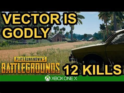 Vector Time Kills Pubg Xbox One X Youtube