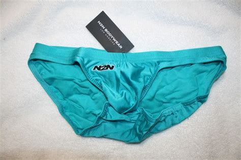 N N Bodywear Z Maverick With C Ring Bikini Brief Seafoam Extra Large Ebay