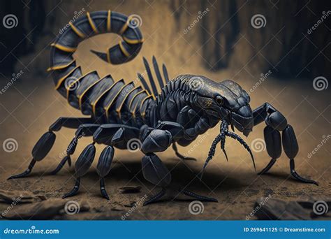 Scorpion Generative Ai Stock Illustration Illustration Of Imperator