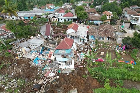 Gempa Cianjur Dipicu Patahan Sesar Cugenang Bmkg Dorong Pemkab Cianjur