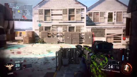 MLG One Shot Two Kill Trickshot Call Of Duty Black Ops 3 Trickshot