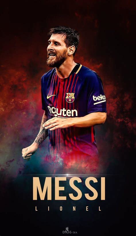 Messi 2018 Wallpapers Wallpaper Cave