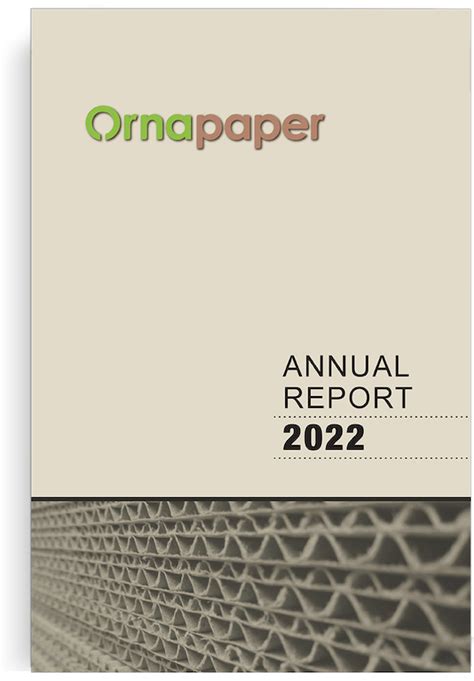 Annual Report – Ornapaper