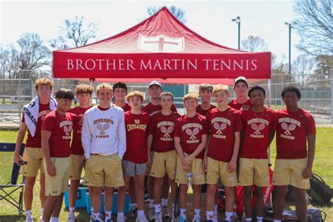 Brother Martin Tennis Swings into 2024 Season - Brother Martin High School