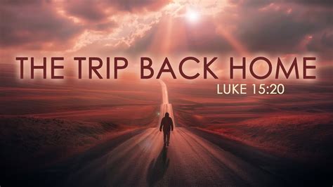 The Trip Back Home Pastor Stacey Shiflett YouTube