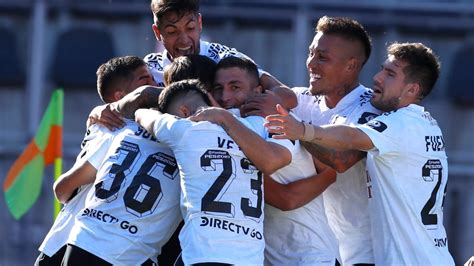 Colo Colo Salva Su Historia Y Se Queda En Primera División