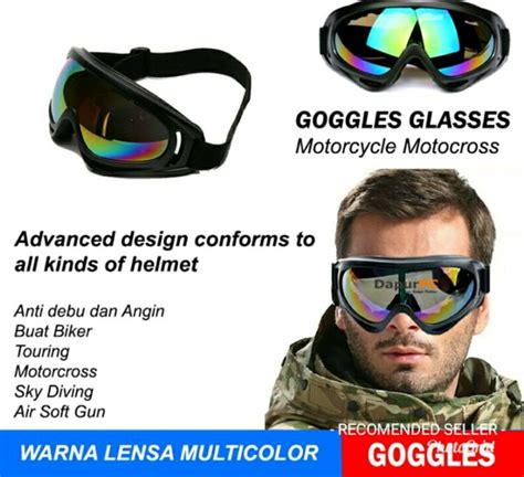 Jual Kacamata Googles Airsoft Anti Silau Di Lapak AVD STORE Bukalapak