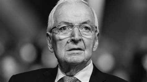 Ex Umweltminister Klaus T Pfer Gestorben Luxemburger Wort