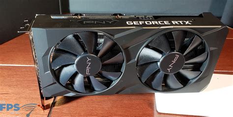 Pny Geforce Rtx G Verto Dual Fan Video Card Review