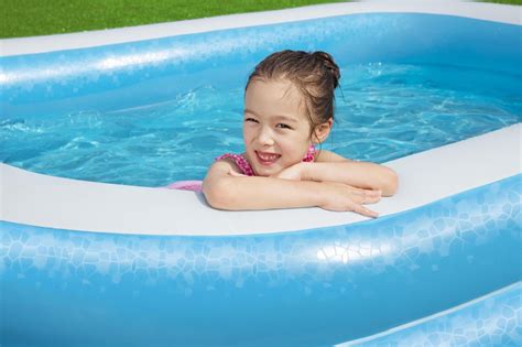 Bestwaystore PISCINA FAMILIAR RECTANGULAR INFLABLE 778L BESTWAY