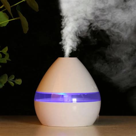 NEW Beauty Women Face Care Air Aroma Essential Oil Diffuser LED