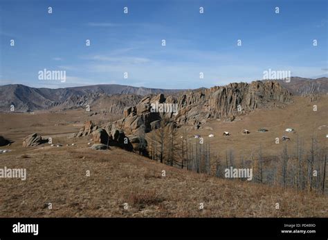Gorkhi terelj national park hi-res stock photography and images - Alamy